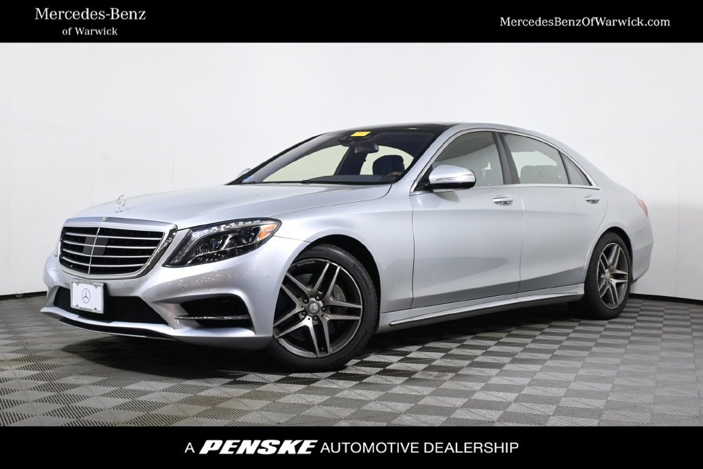 Used 2014 Iridium Silver Metallic Mercedes-Benz S 550 image 1