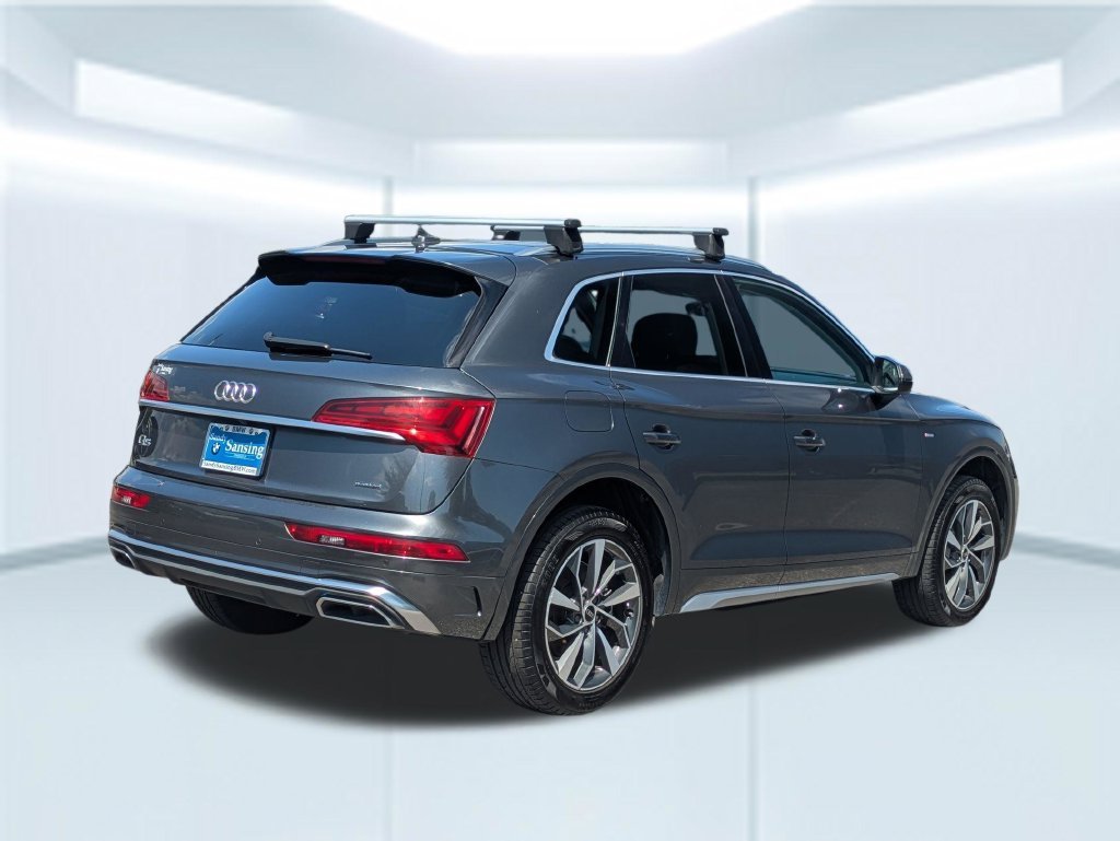 Used 2024 Silver Audi 45 S line Premium image 6