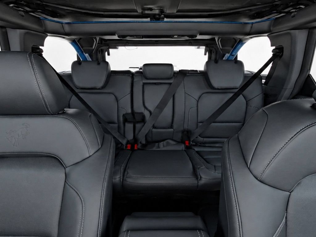 New 2026 Velocity Blue Metallic Ford Big Bend® image 17