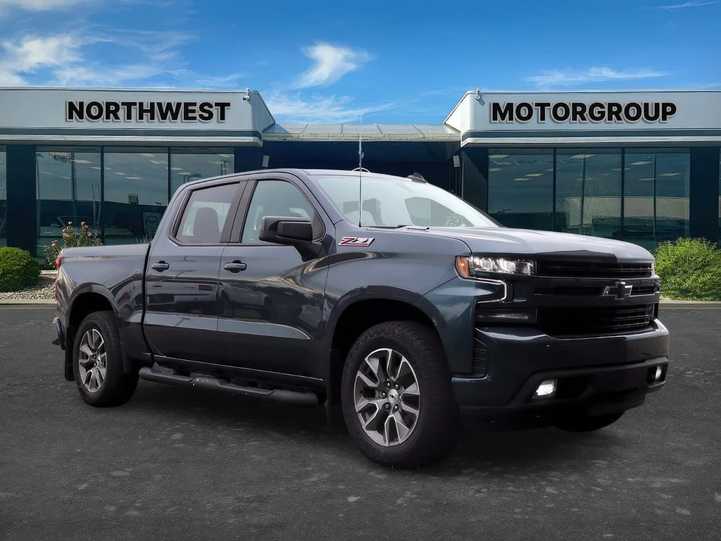 2021 Chevrolet Silverado 1500 RST 4WD Crew Cab Short Box's photo