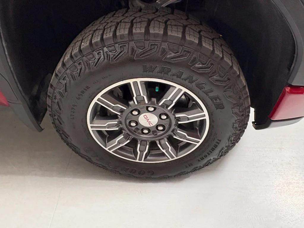 Certified Used 2026 Volcanic Red Tintcoat GMC AT4 image 12
