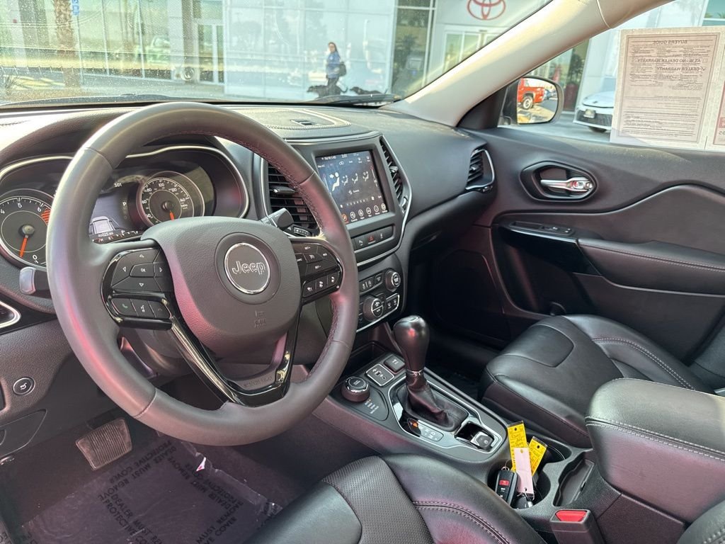 2023 Jeep Cherokee Altitude Lux - Photo 13