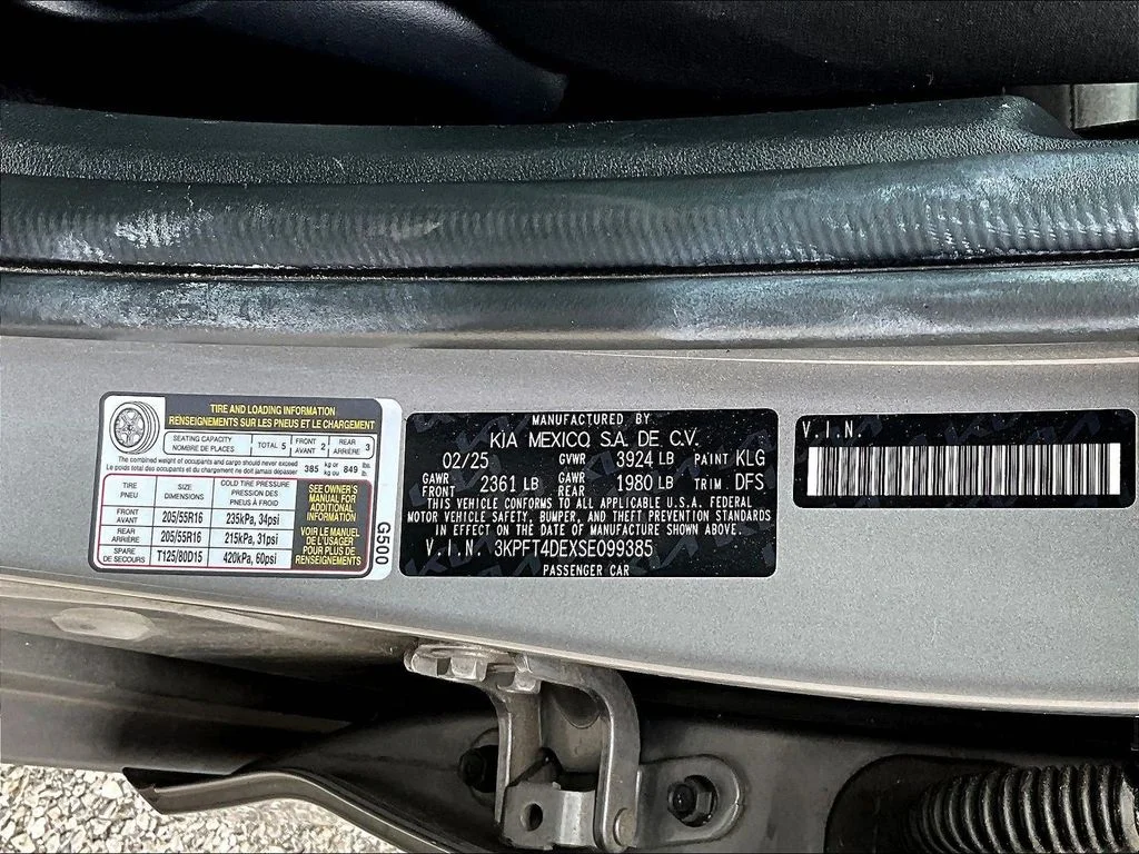 2025 Kia K4 LXS - Photo 21