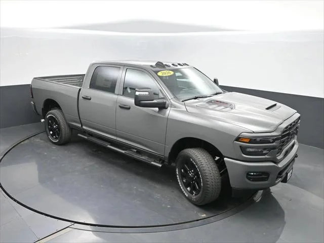 New 2026 Ceramic Gray Clearcoat RAM Black Express image 35
