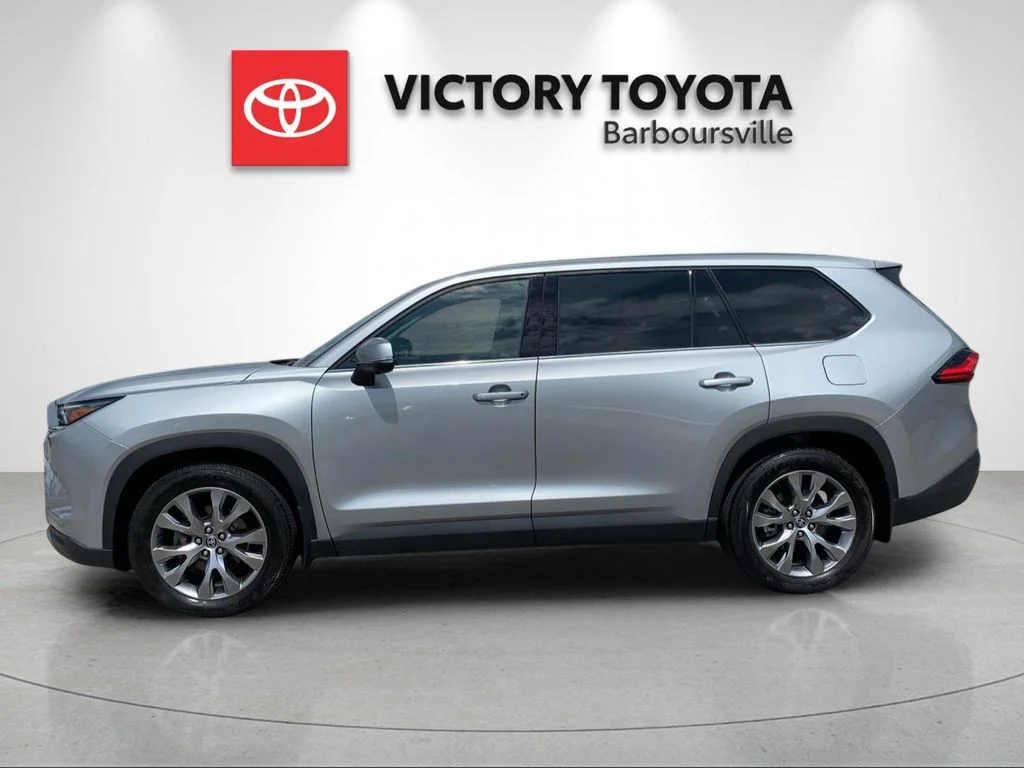 Used 2024 Silver Toyota Limited image 2