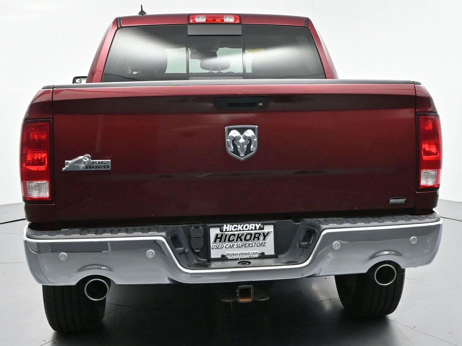 Used 2017 Delmonico Red Pearlcoat Ram Big Horn image 6
