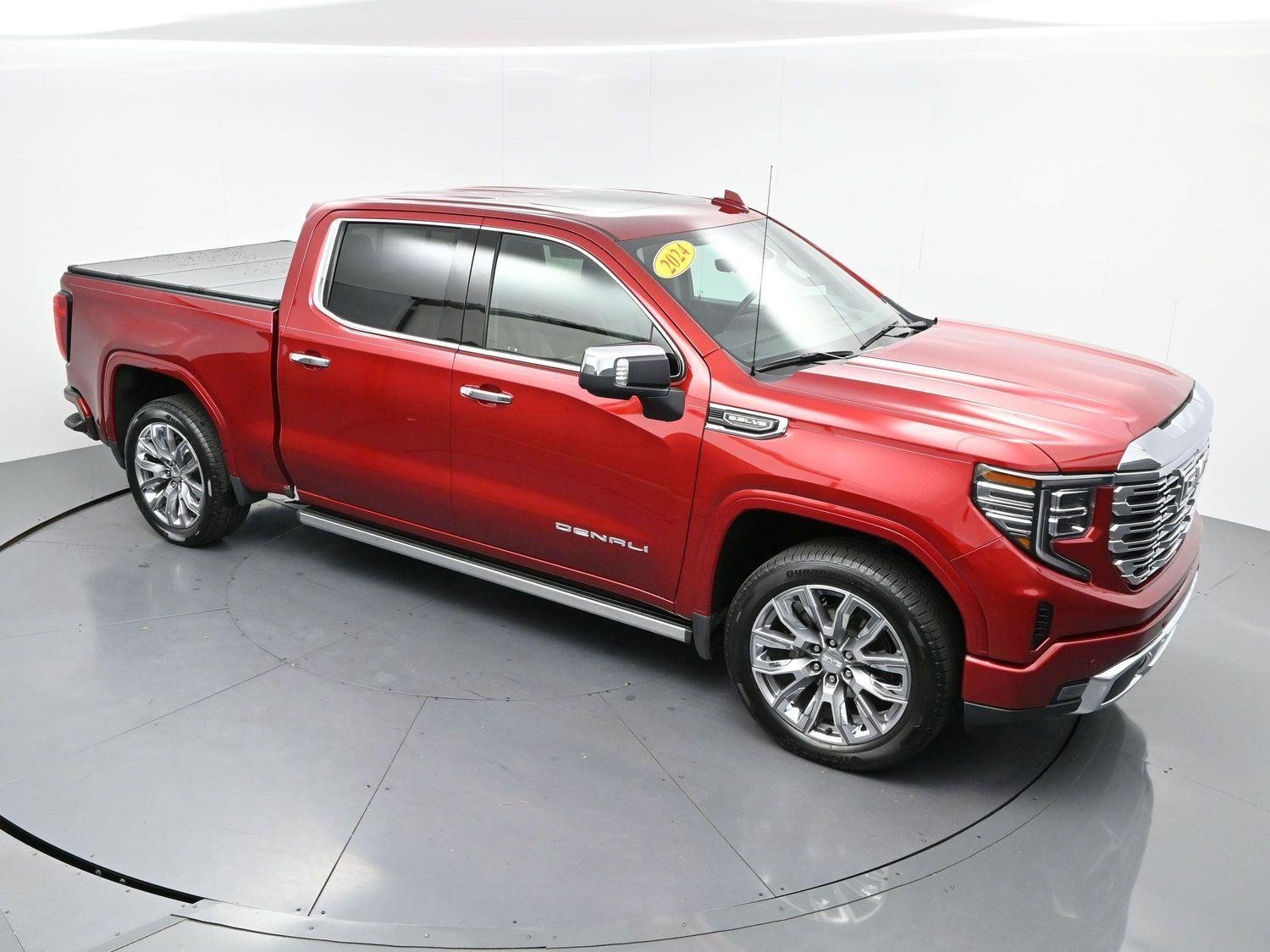 Used 2024 Volcanic Red Tintcoat GMC Denali image 41