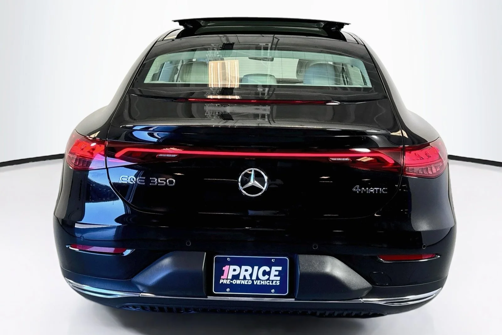 Used 2023 Obsidian Black Metallic Mercedes-Benz EQE 350 image 6