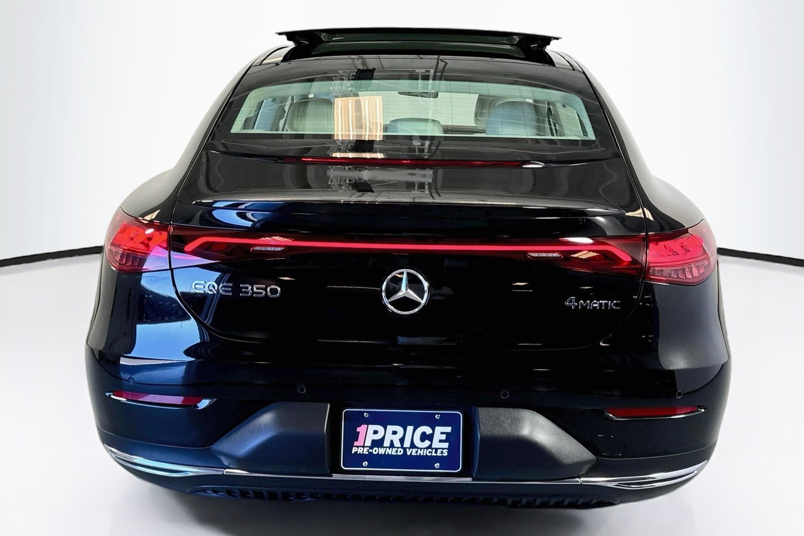 Certified Used 2023 Obsidian Black Metallic Mercedes-Benz EQE 350 image 6