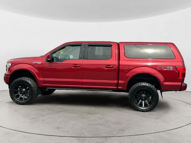 Used 2019 Red Ford Lariat image 9