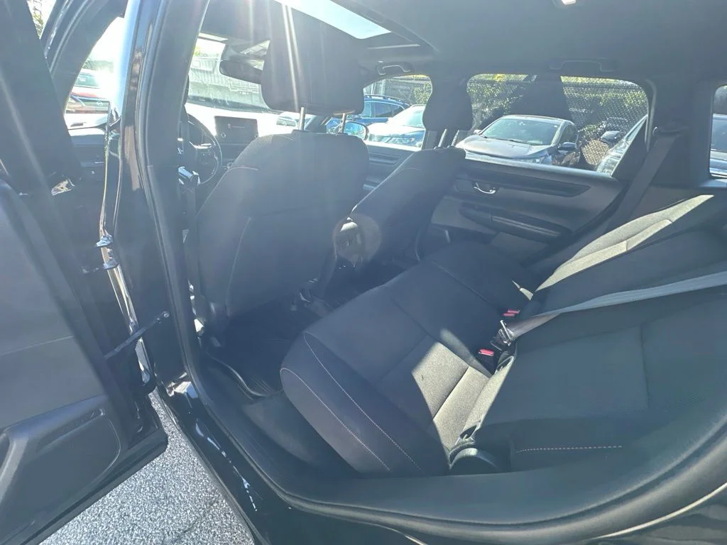 Used 2025 Black Honda Sport image 24