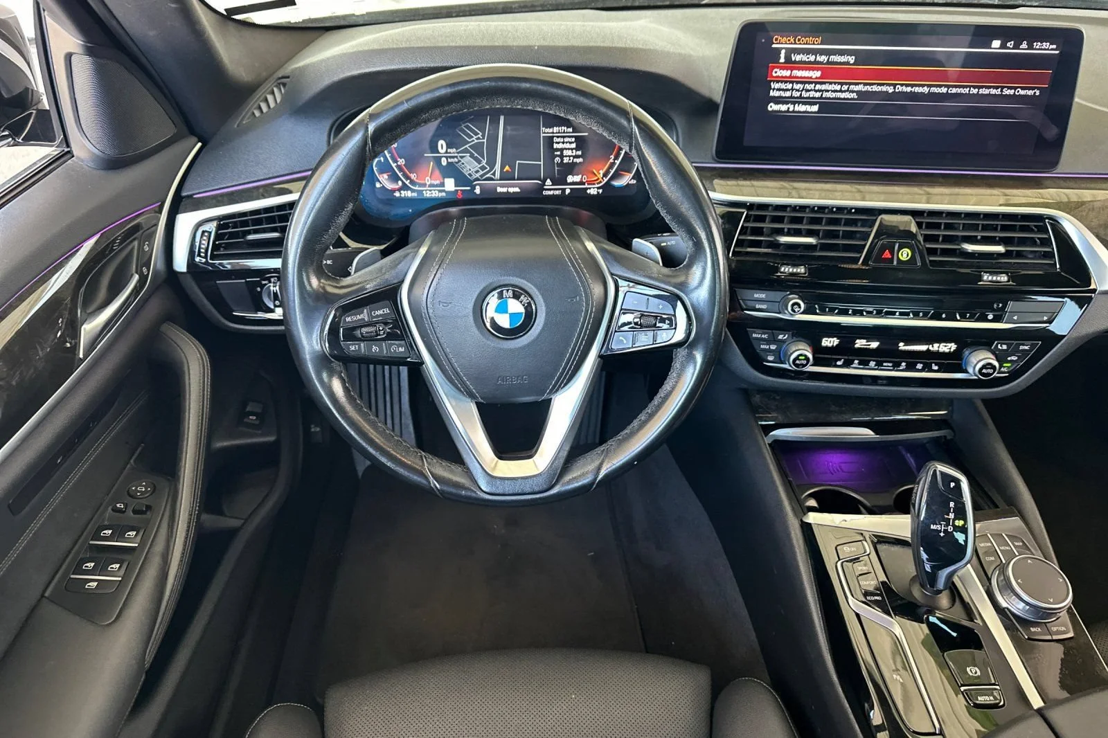 Used 2021 Black BMW 530i image 14