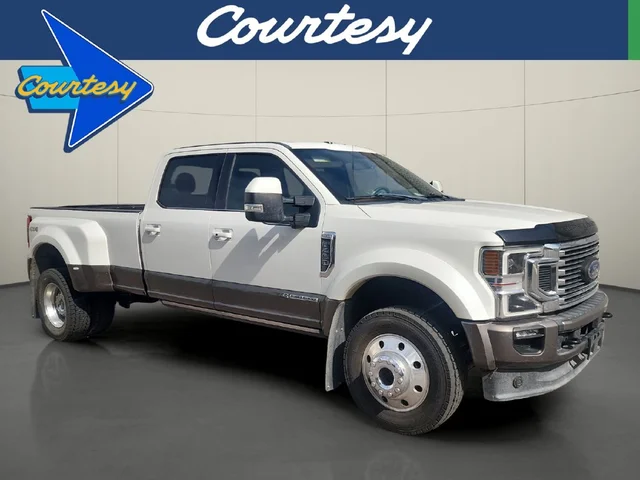 2020 Ford F-450SD King Ranch