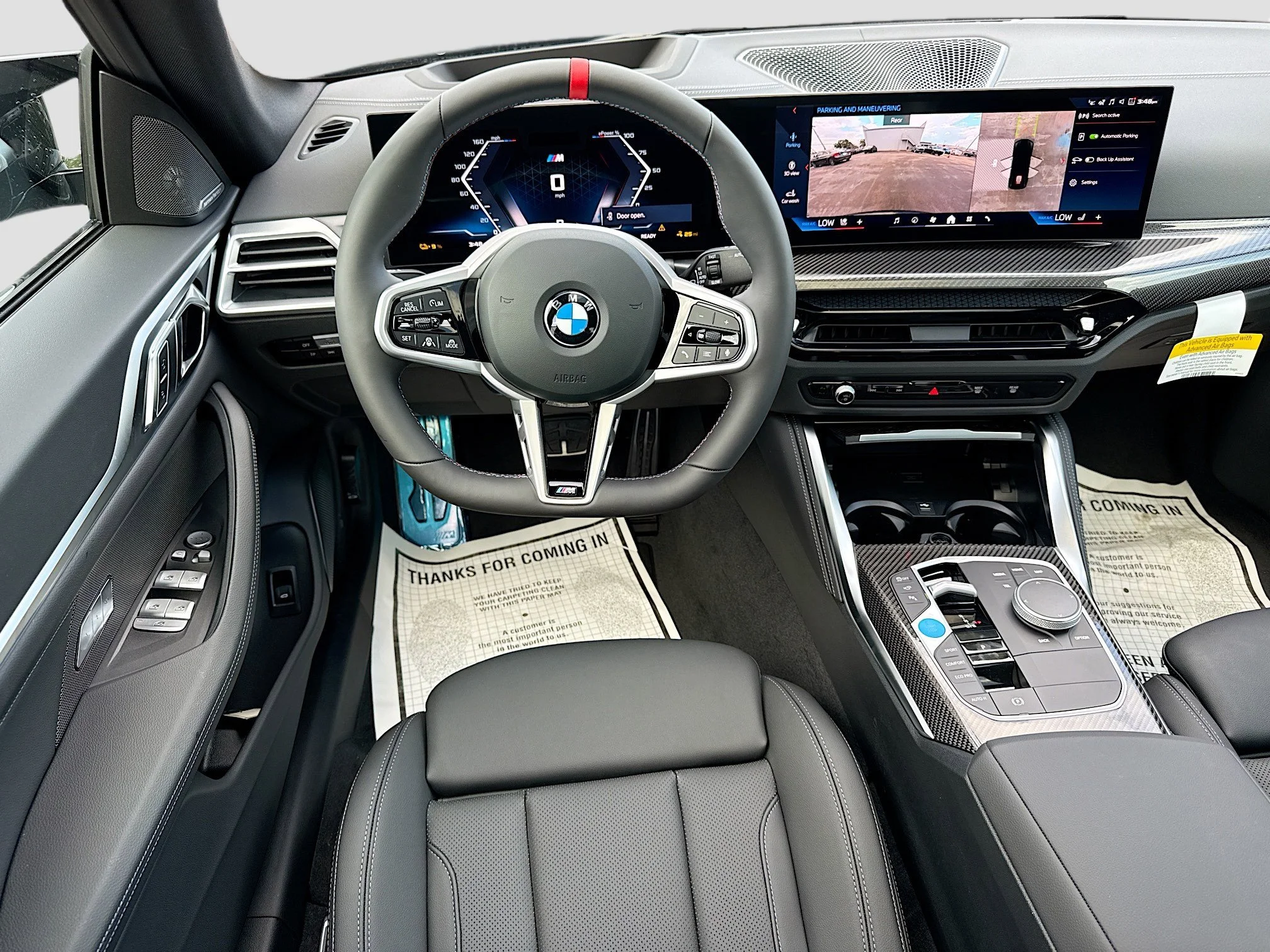 New 2026 Black Sapphire Metallic BMW M60 image 17