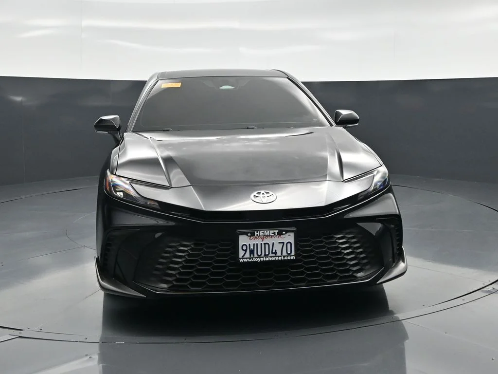 Certified Used 2026 Black Toyota SE image 52