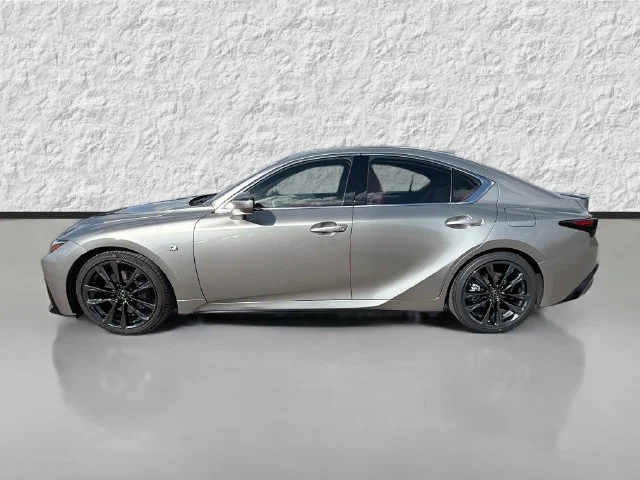 Certified Used 2023 Silver Lexus IS 350 F SPORT image 6