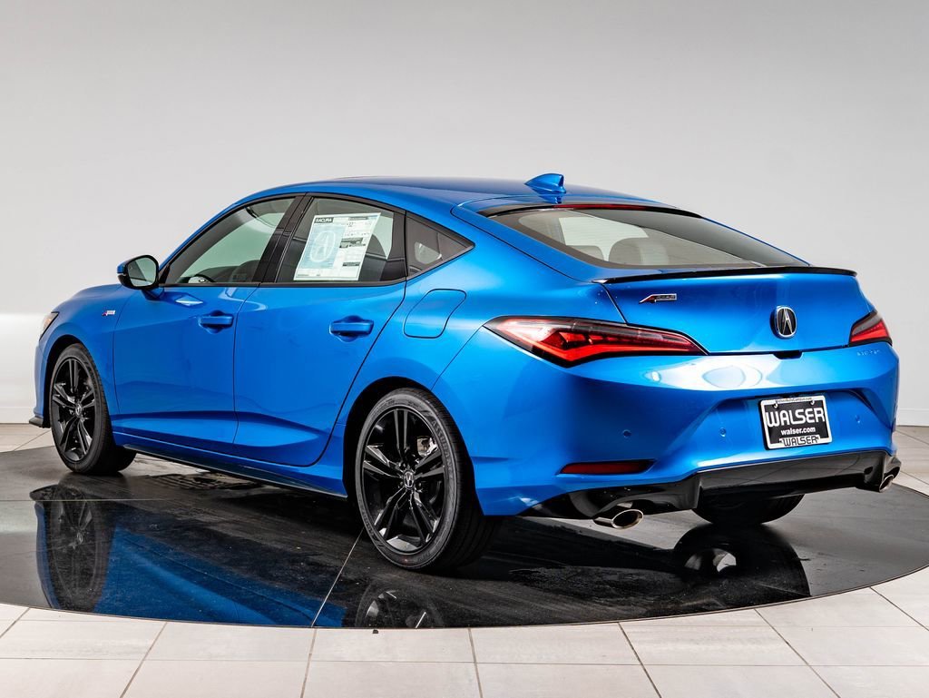 New 2026 Double Apex Blue Pearl Acura A-Spec Technology Package image 6