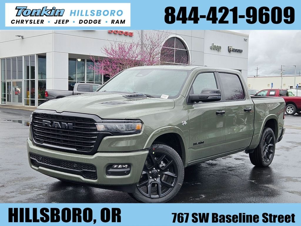 2026 RAM 1500 Laramie 4x4 Crew Cab 5'7's photo
