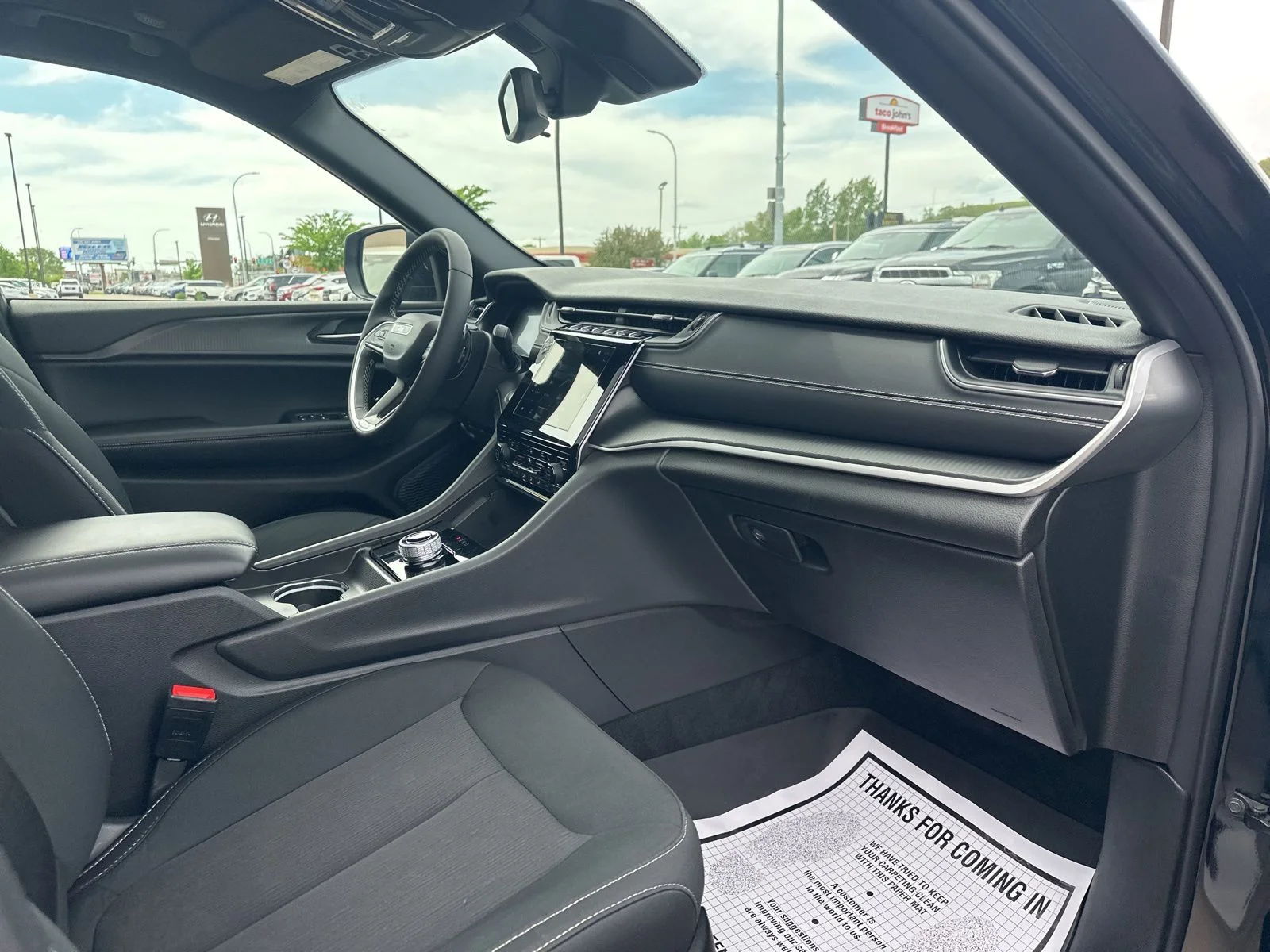 Used 2024 Black Jeep Laredo image 29