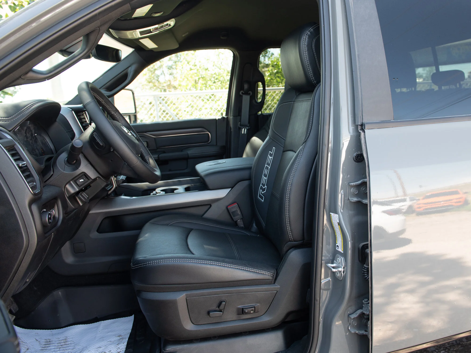New 2026 Grey RAM Rebel* image 19