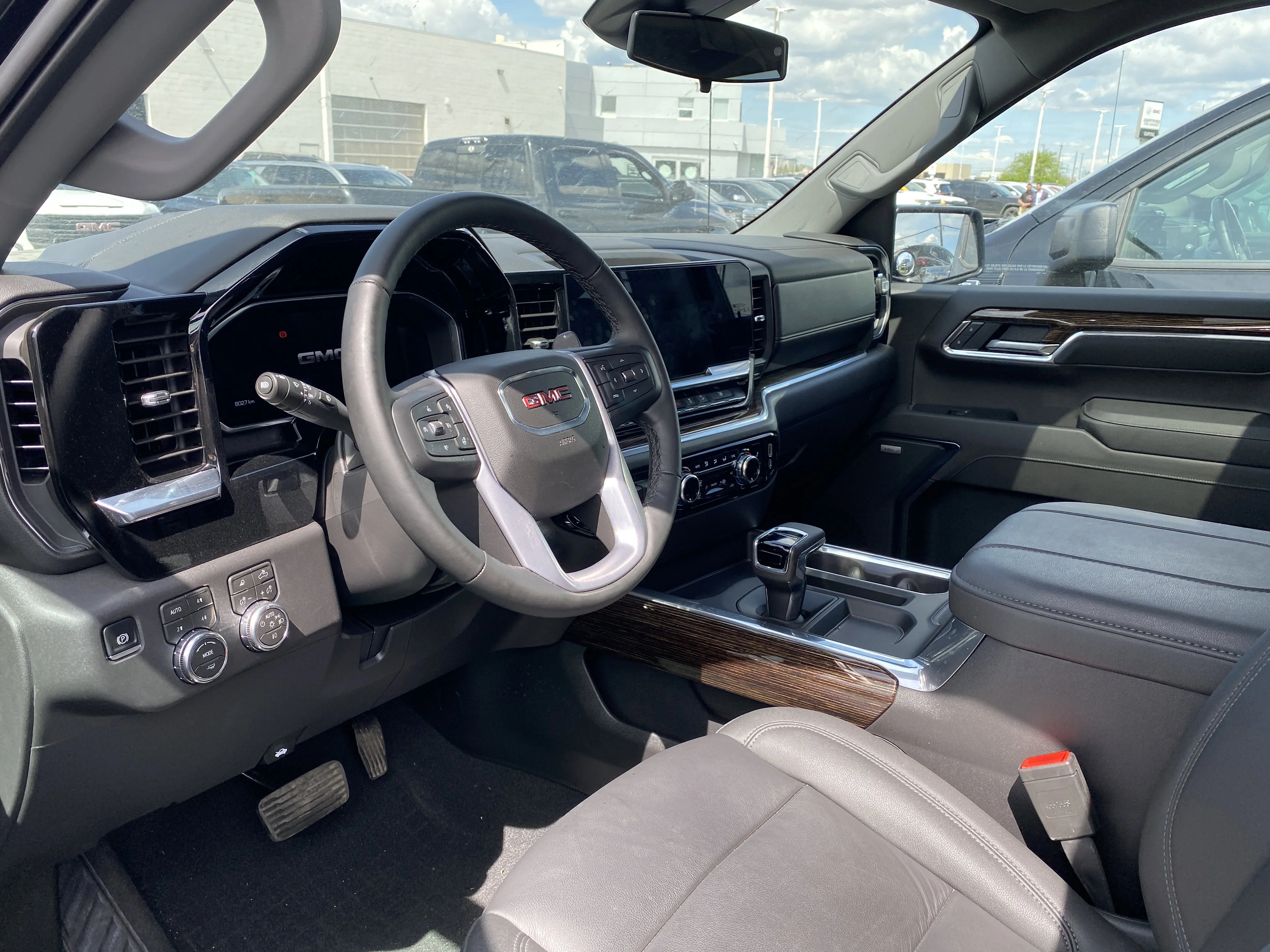 Certified Used 2026 Black GMC Crew Cab Elevation image 3
