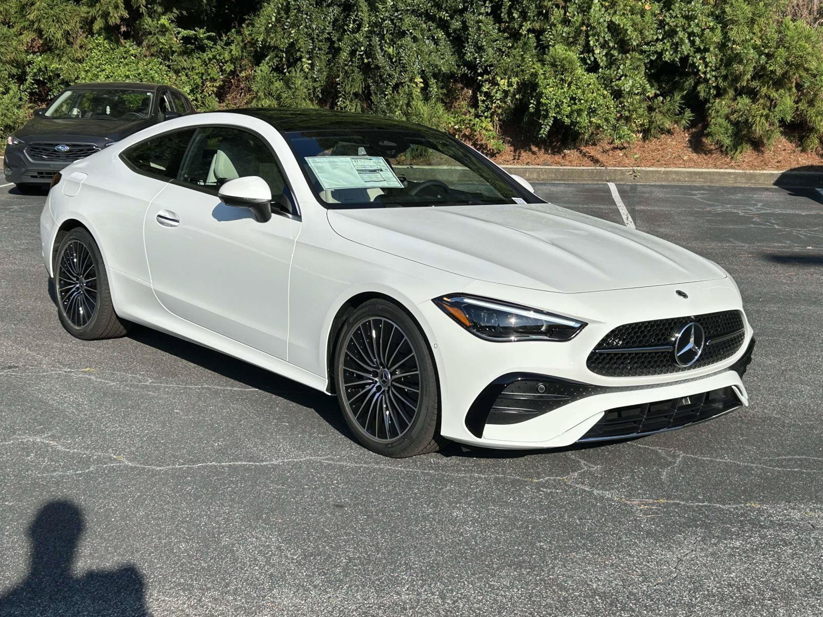 New 2027 Polar White Mercedes-Benz CLE 300 4MATIC® Coupe image 4