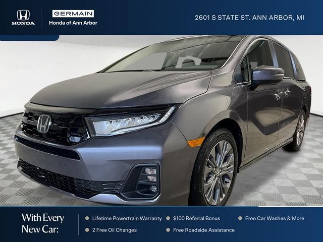 New 2026 Modern Steel Metallic Honda Touring image 1