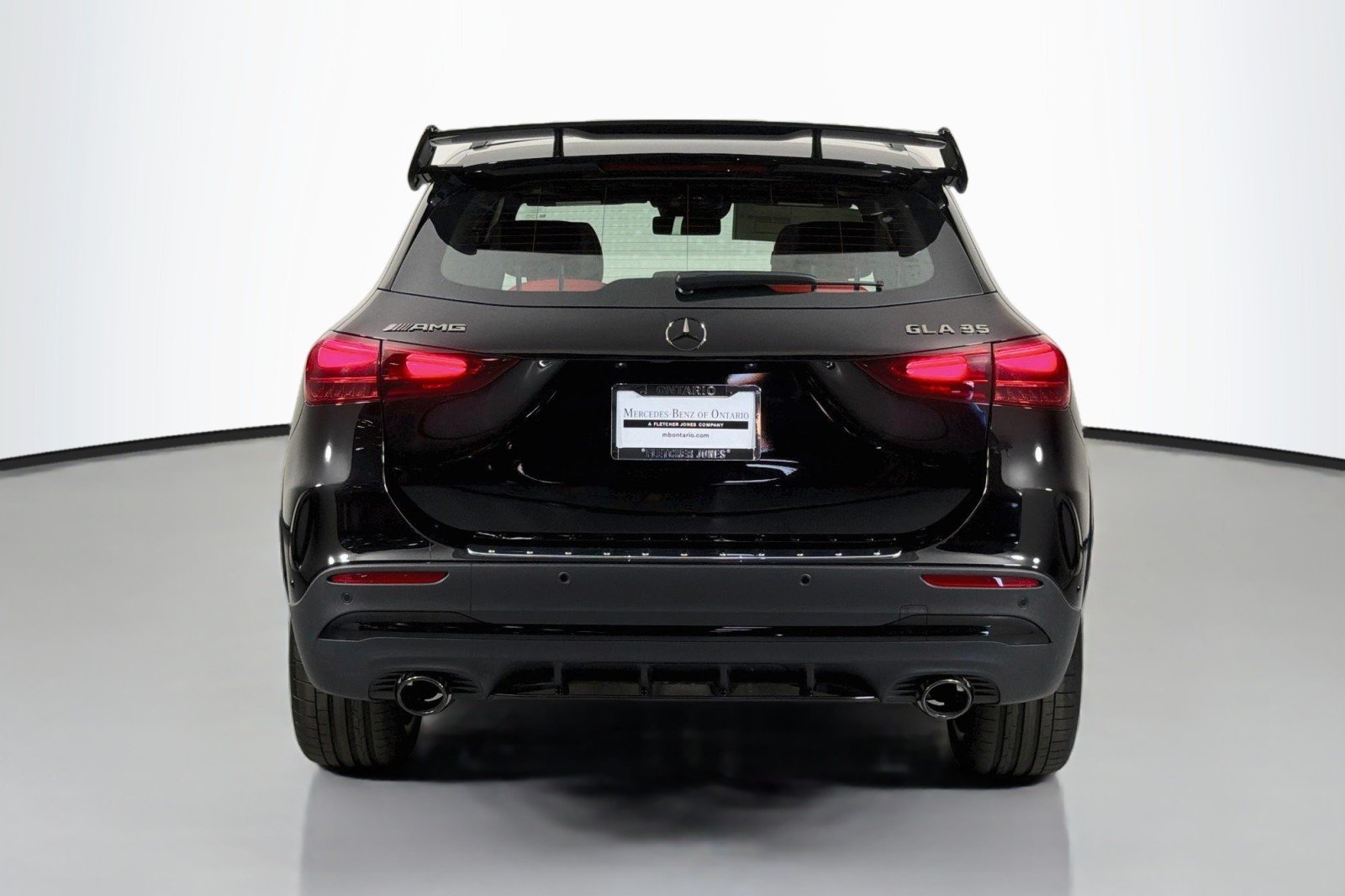 New 2026 Night Black Mercedes-Benz AMG® GLA 35 4MATIC SUV image 3