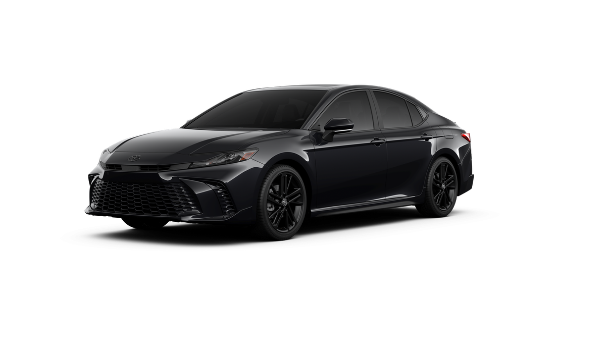 New 2026 Midnight Black Metallic Toyota Nightshade image 2
