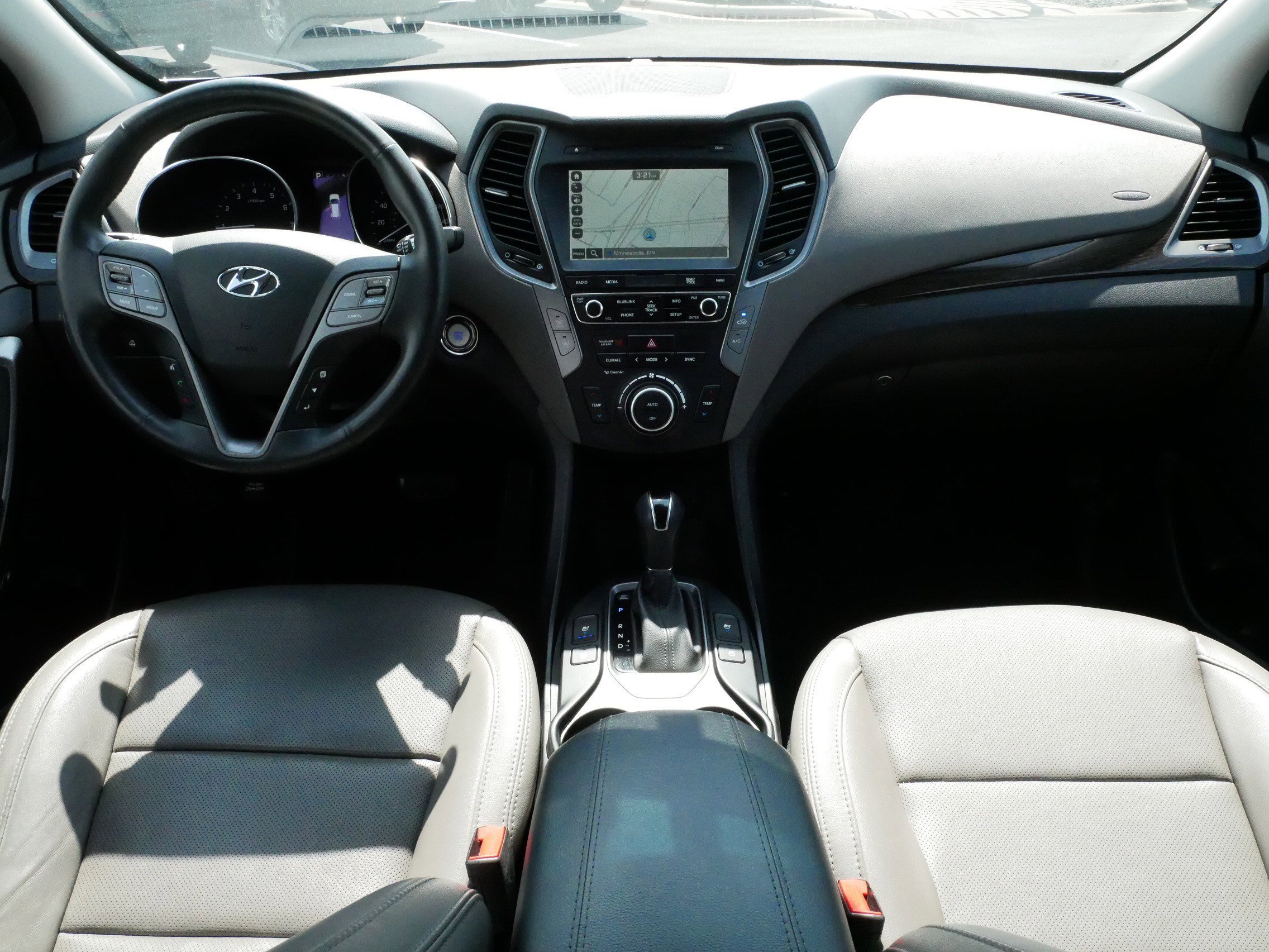 Used 2017 Mineral Gray Hyundai 2.4L image 10