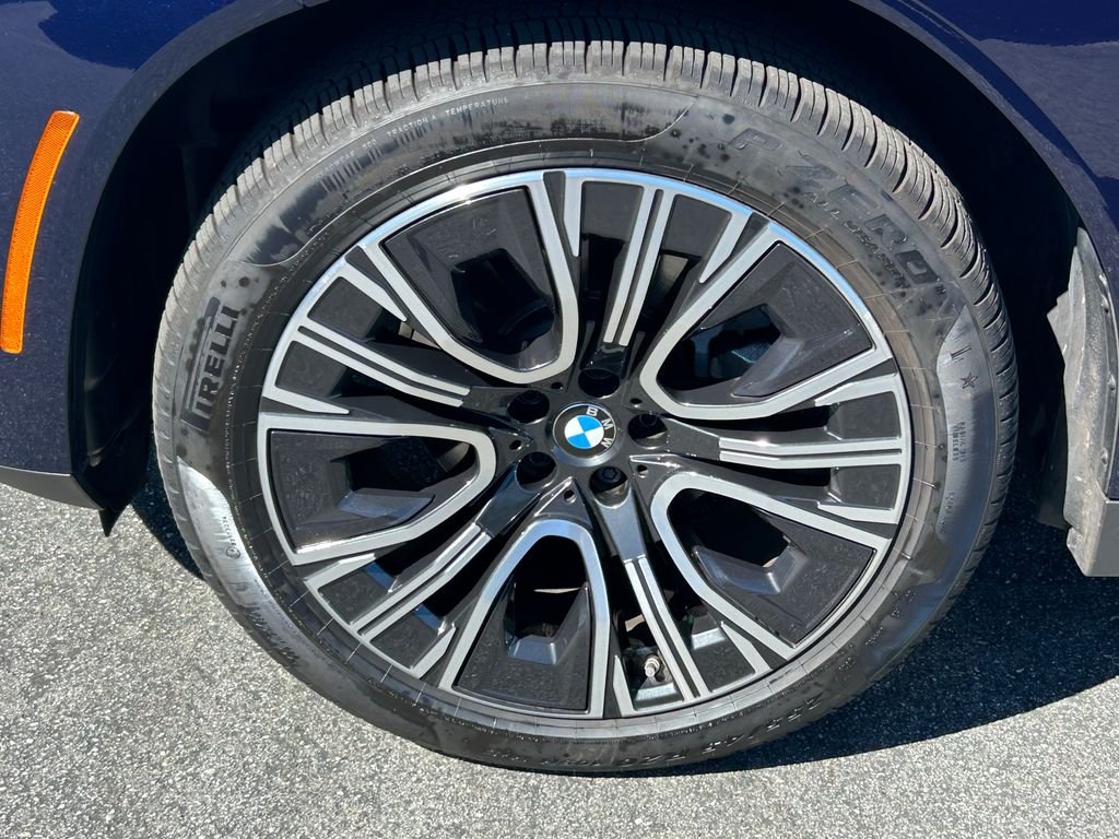 Used 2026 Tanzanite Blue II Metallic BMW 30 xDrive image 9