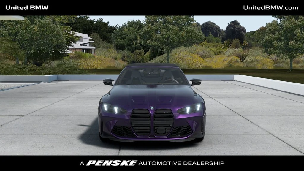 New 2027 Twilight Purple Metallic BMW Competition image 3