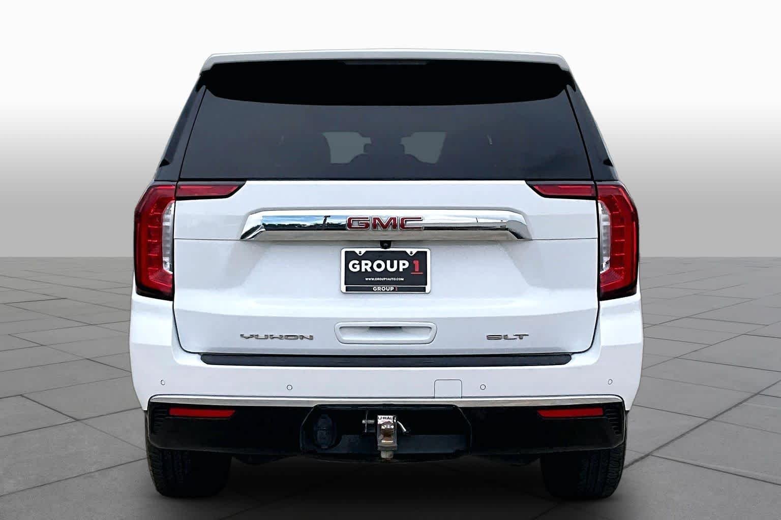 Used 2023 Summit White GMC SLT image 5