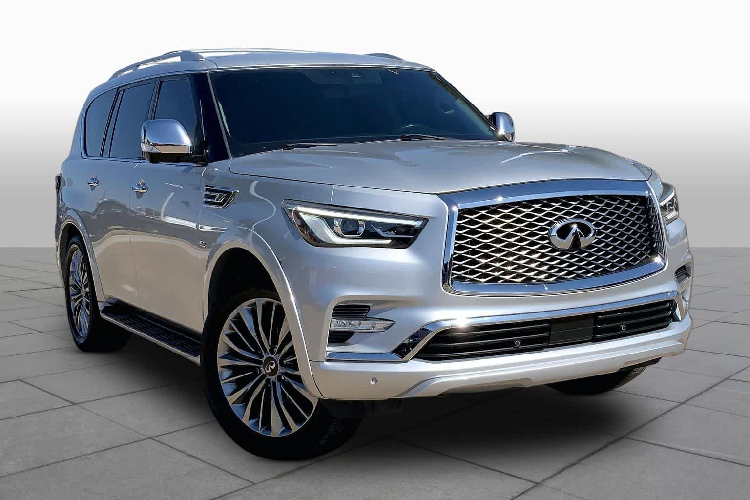 Certified Pre-Owned 2019 INFINITI QX80 LUXE