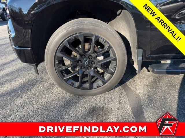 Used 2024 Black Chevrolet RST image 3