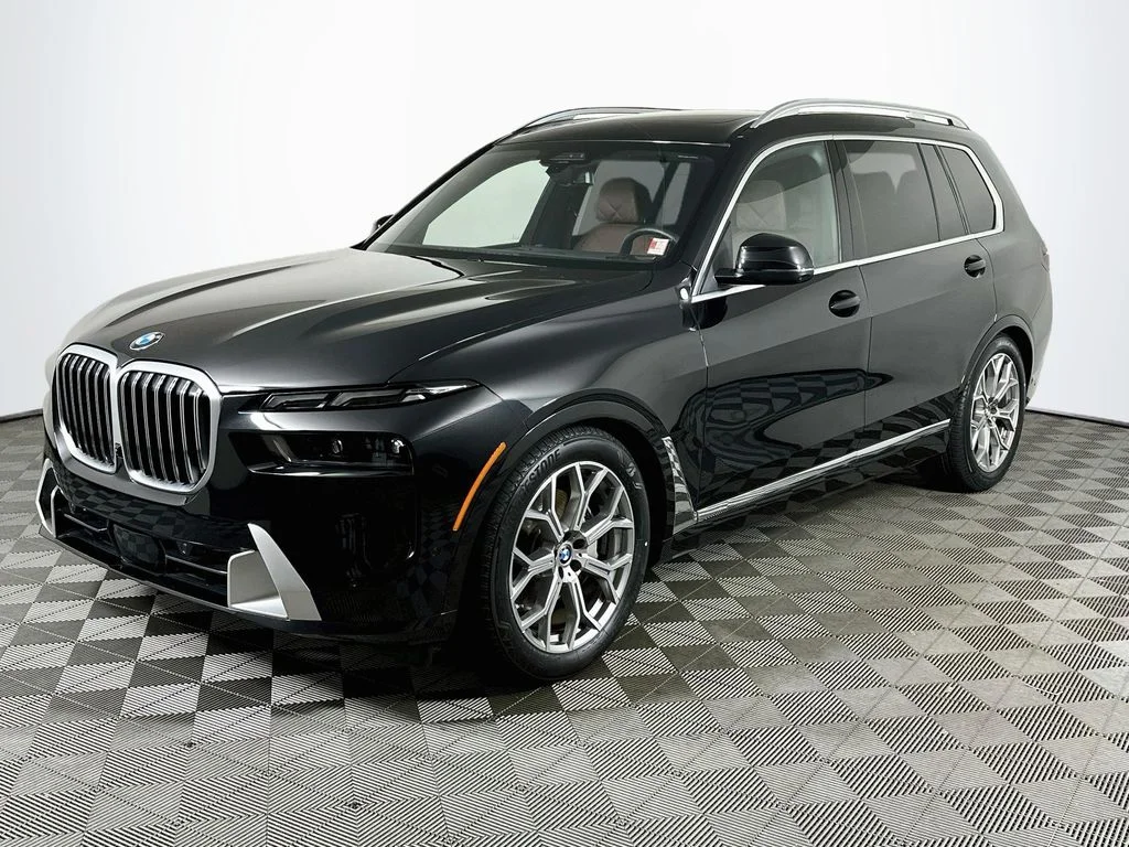 Certified Used 2026 Black Sapphire Metallic BMW xDrive40i image 1