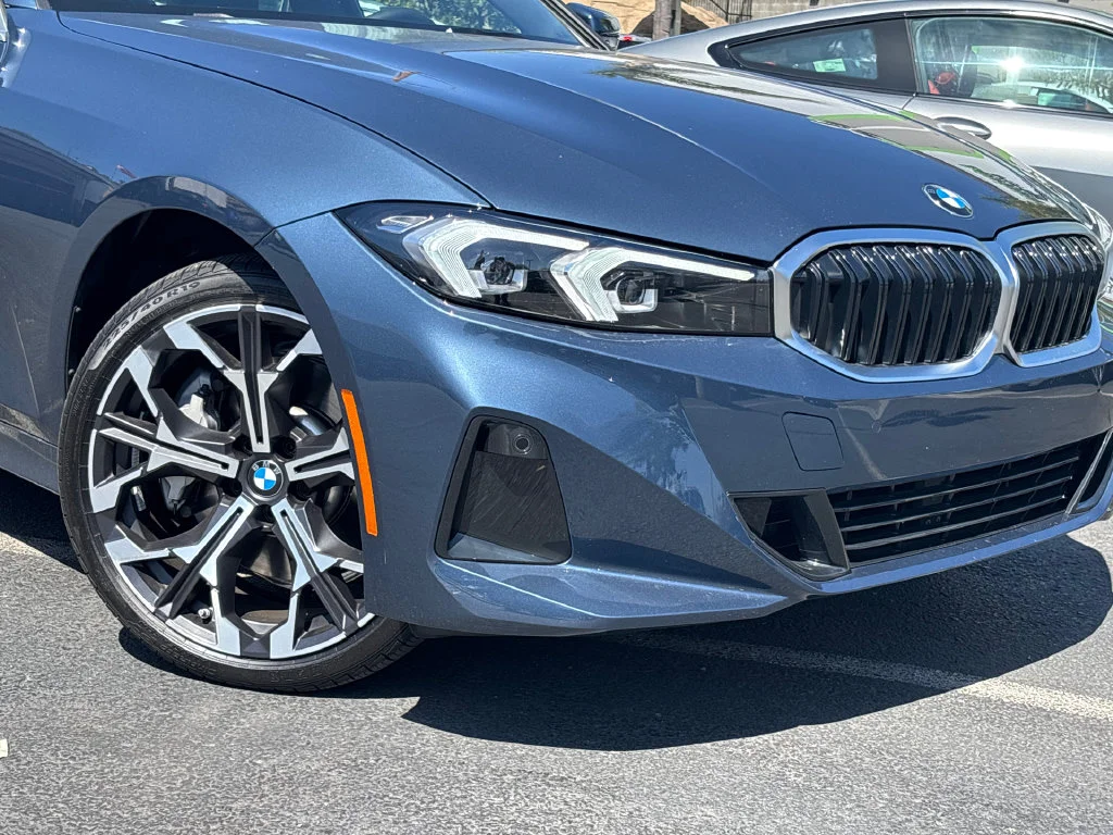 Used 2026 Blue BMW 330i image 6