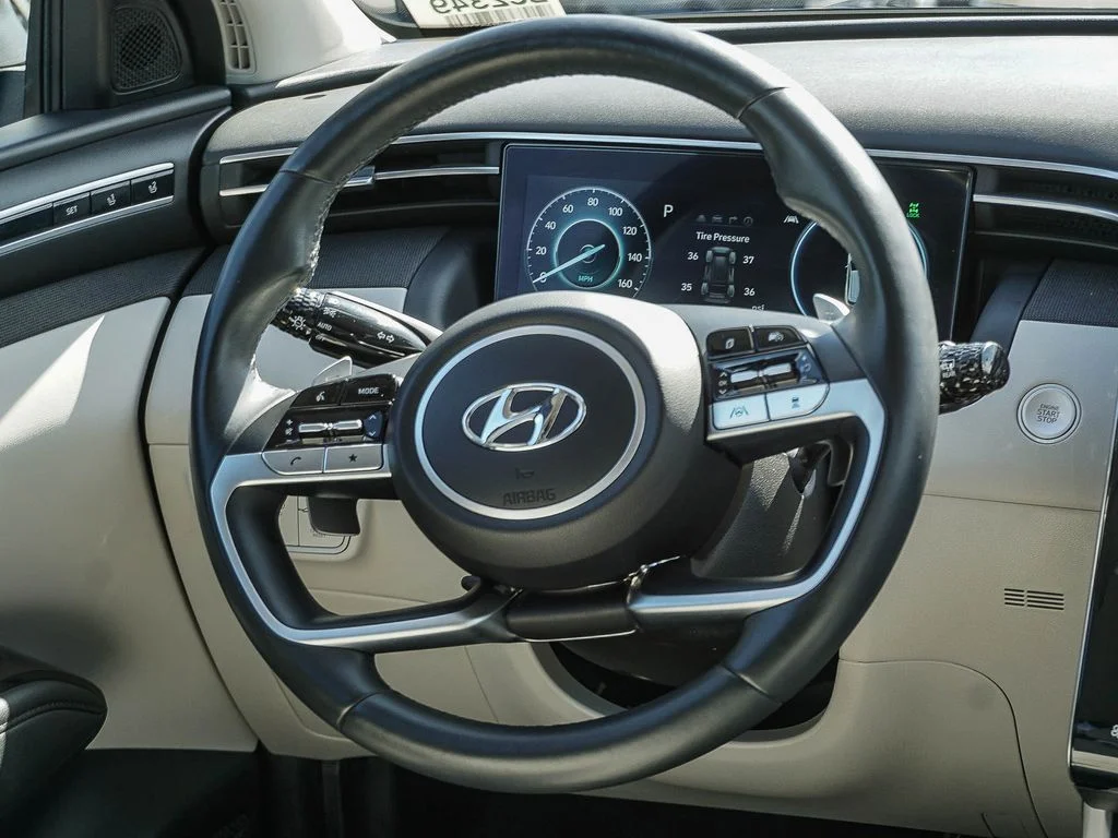 Used 2024 Blue Hyundai Limited image 16
