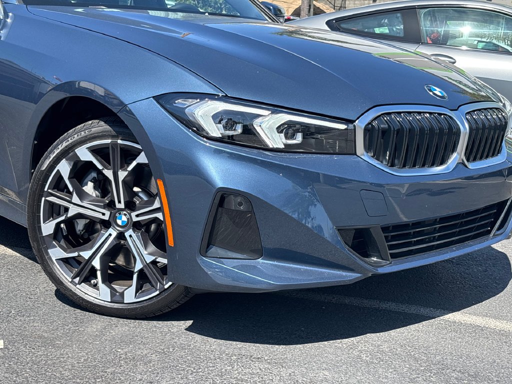 Used 2026 Arctic Race Blue metallic BMW 330i image 6
