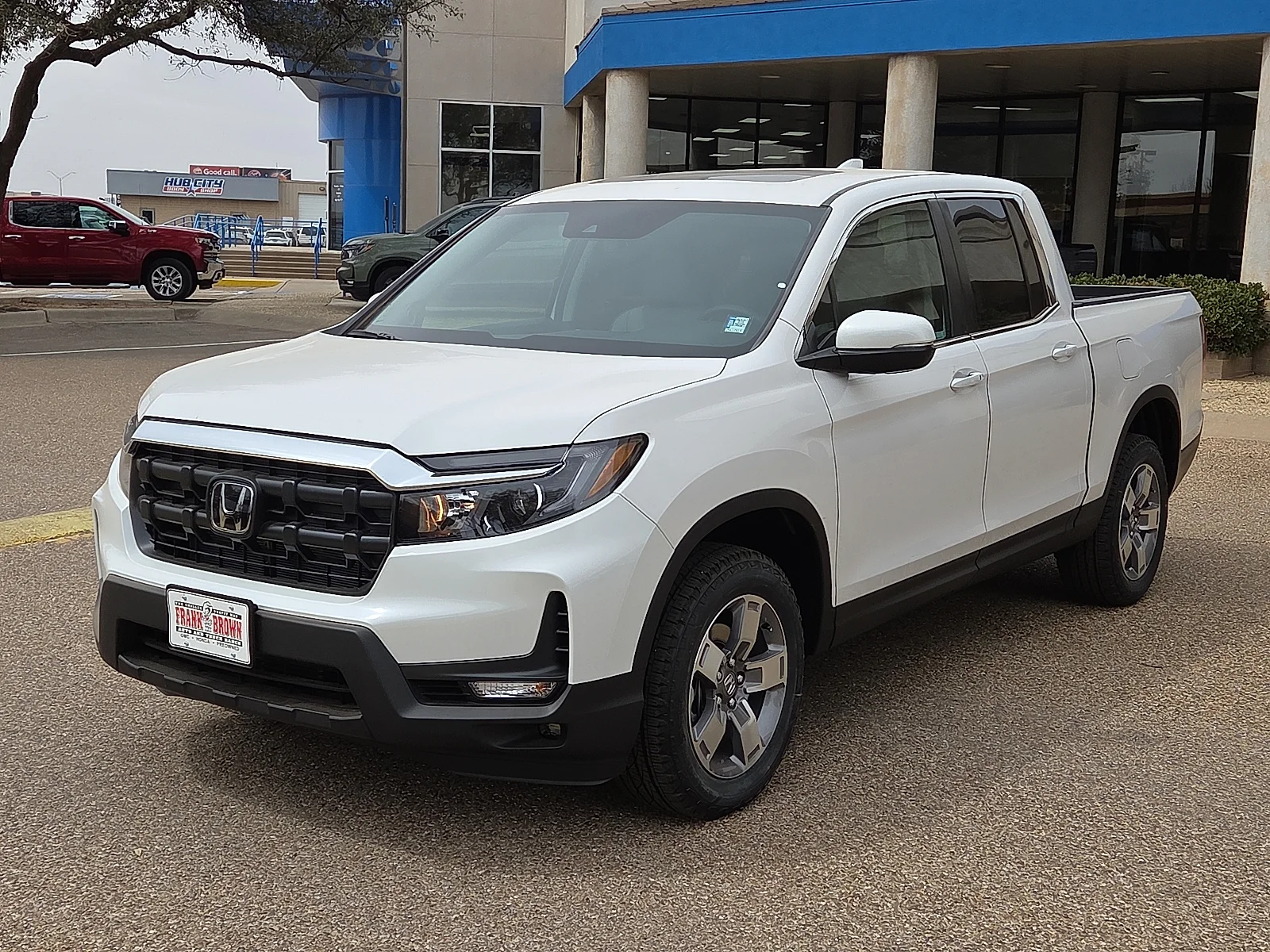 2026 Honda Ridgeline RTL AWD's photo