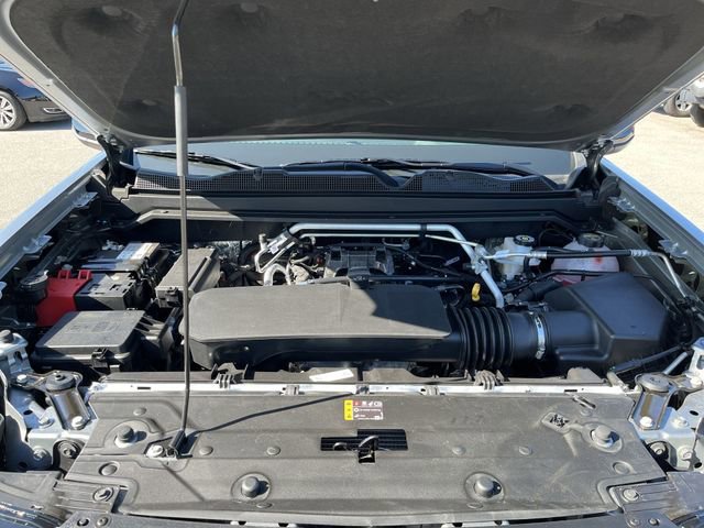 2026 Chevrolet Colorado Trail Boss Gray at Solomon Chevrolet