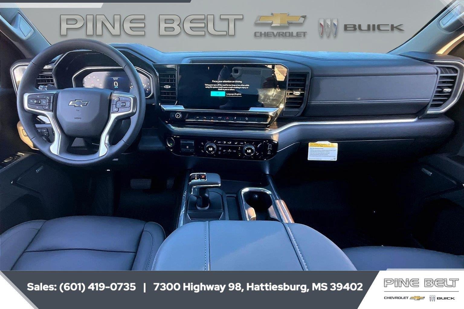 New 2026 Sterling Gray Metallic Chevrolet LT Trail Boss image 14