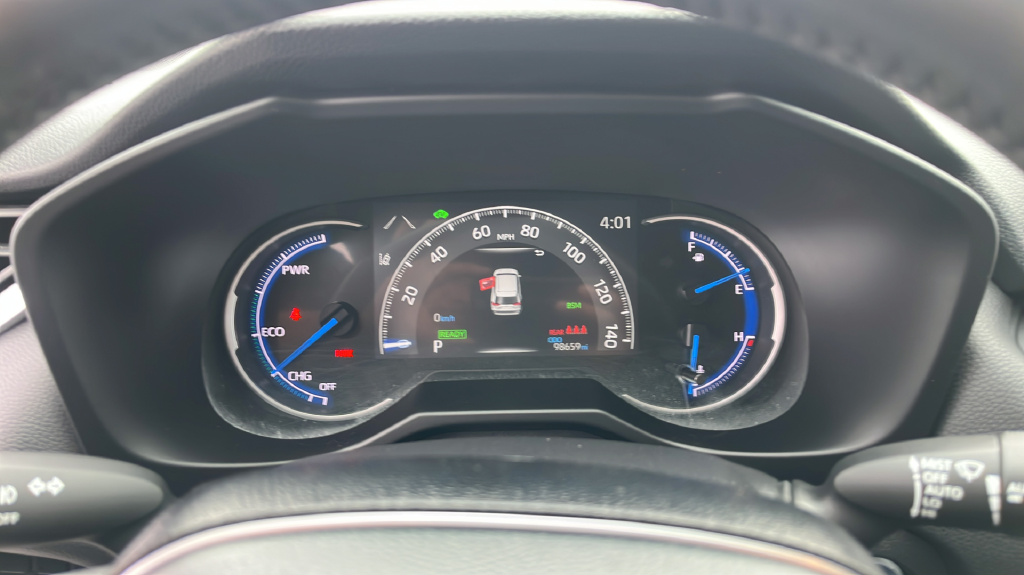 Used 2021 Silver Sky Metallic Toyota XSE image 17