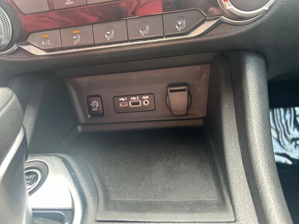 Used 2024 Gun Metallic Nissan SV image 17