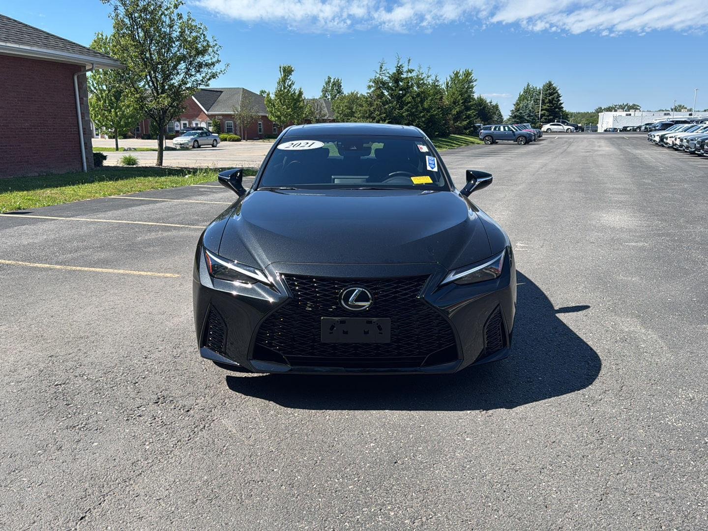 Used 2021 Caviar Lexus IS 350 F SPORT image 8