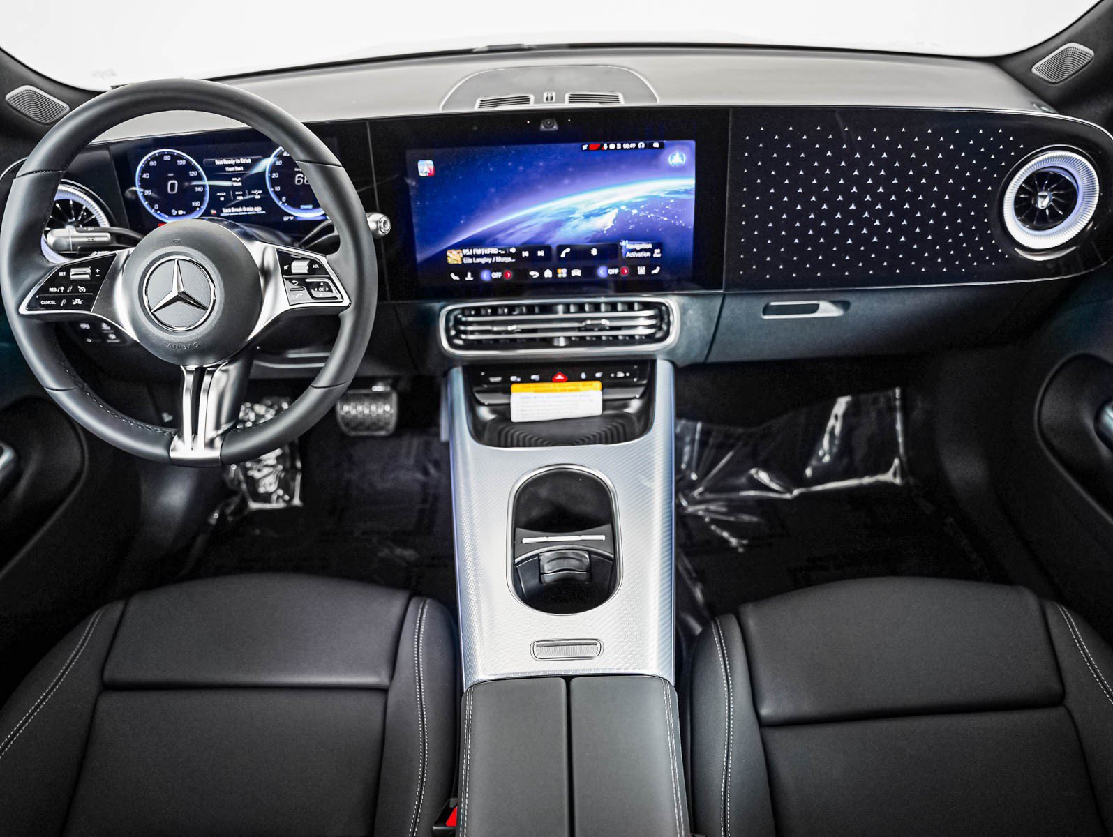 New 2027 Night Black Mercedes-Benz CLA 250+ image 11