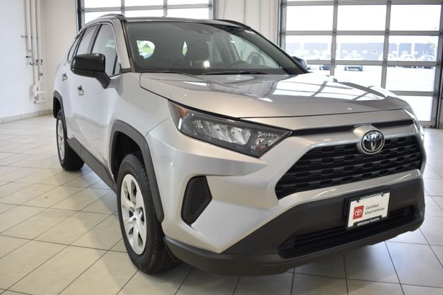 Certified Used 2020 Silver Toyota LE image 1