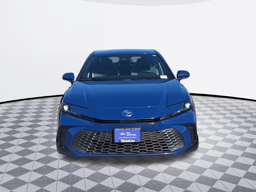 Certified Used 2025 Blue Toyota SE image 9