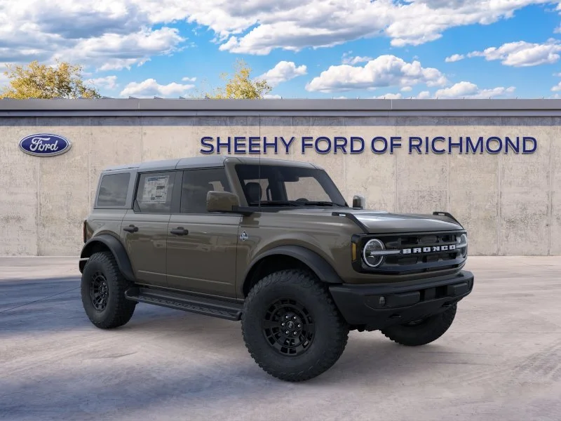 New 2026 Marsh Gray Ford Outer Banks® image 1