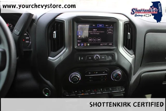 Used 2025 Gray Chevrolet Custom Trail Boss image 28